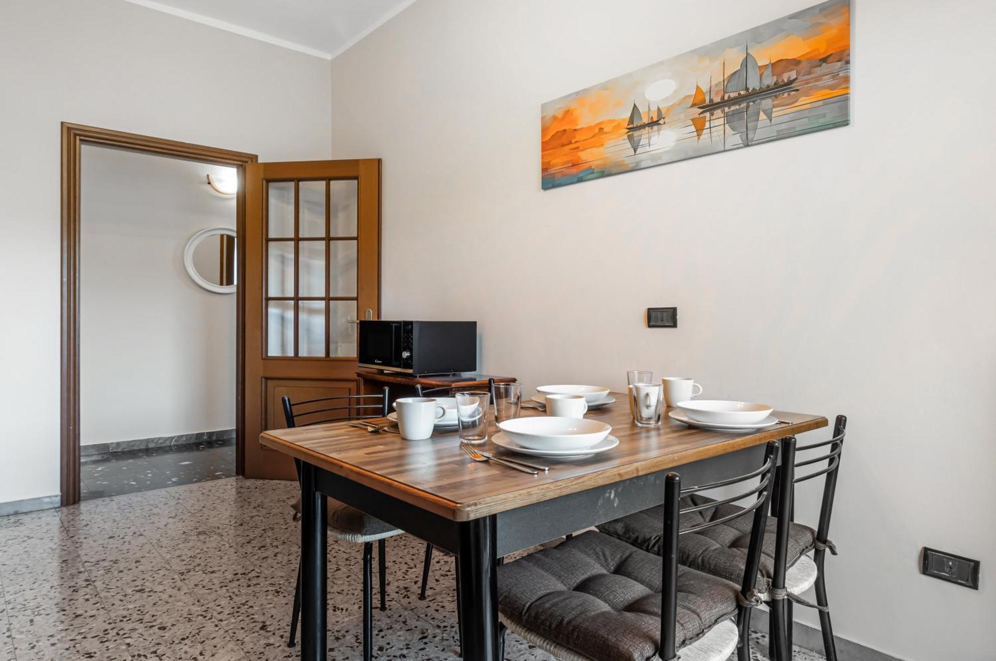 Appartamento Sailing Ships Cozy Flat X5 With Balcony La Spezia Esterno foto