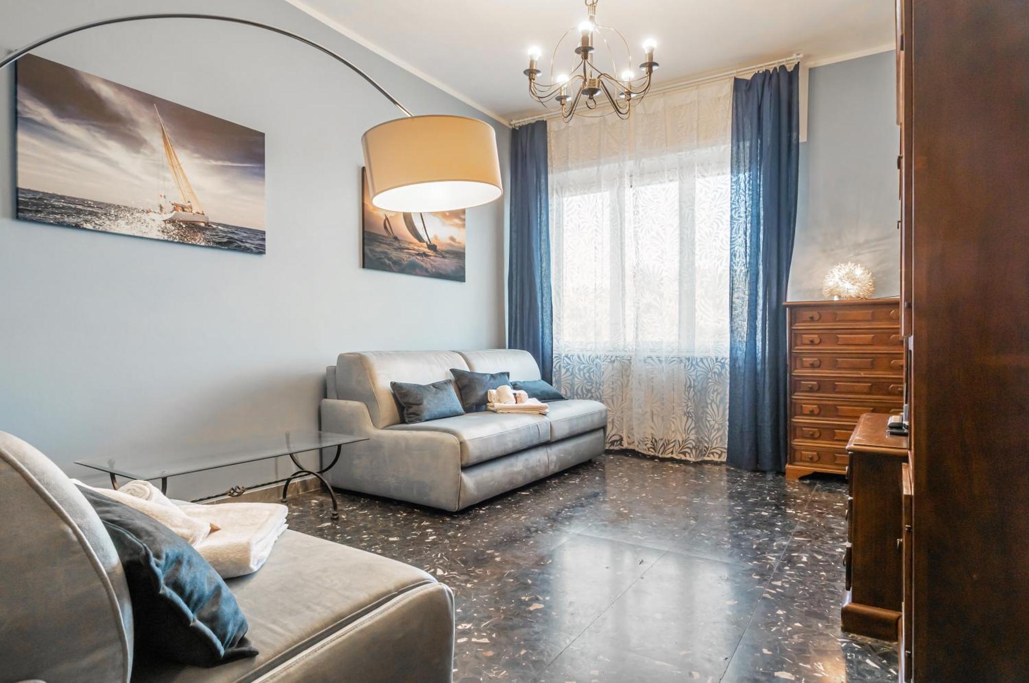 Appartamento Sailing Ships Cozy Flat X5 With Balcony La Spezia Esterno foto